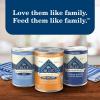imageBlue Buffalo Homestyle Recipe Adult Wet Dog Food Made with Natural Ingredients Beef Dinner With Garden Vegetables 125oz Cans 12 CountChicken