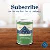 imageBlue Buffalo Homestyle Recipe Adult Wet Dog Food Made with Natural Ingredients Beef Dinner With Garden Vegetables 125oz Cans 12 CountLamb