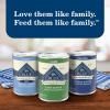 imageBlue Buffalo Homestyle Recipe Adult Wet Dog Food Made with Natural Ingredients Beef Dinner With Garden Vegetables 125oz Cans 12 CountLamb