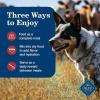 imageBlue Buffalo Homestyle Recipe Adult Wet Dog Food Made with Natural Ingredients Beef Dinner With Garden Vegetables 125oz Cans 12 CountVariety Pack Chicken  Beef