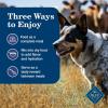 imageBlue Buffalo Homestyle Recipe Adult Wet Dog Food Made with Natural Ingredients Chicken Dinner With Garden Vegetables 125oz Can Pack of 12