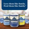 imageBlue Buffalo Homestyle Recipe Adult Wet Dog Food Made with Natural Ingredients Chicken Dinner With Garden Vegetables 125oz Can Pack of 12