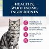 imageBlue Buffalo Natural Veterinary Diet NP Novel Protein Dry Cat Food Food Sensitivity Formula Veterinarian Prescription Required Alligator 7lb BagAlligator