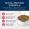 imageBlue Buffalo Natural Veterinary Diet NP Novel Protein Dry Dog Food Food Sensitivity Formula Veterinarian Prescription Required Alligator 6lb BagAlligator
