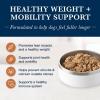 imageBlue Buffalo Natural Veterinary Diet WM Wet Dog Food Weight Management  Mobility Formula Veterinarian Prescription Required Whitefish 125oz Can Pack of 12