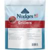 imageBlue Buffalo Nudges Grillers Natural Dog Treats with Real USA Beef Made in the USA Steak 36oz BagSteak