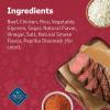 imageBlue Buffalo Nudges Grillers Natural Dog Treats with Real USA Beef Made in the USA Steak 36oz BagSteak