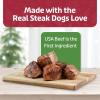 imageBlue Buffalo Nudges Grillers Natural Dog Treats with Real USA Beef Made in the USA Steak 36oz BagSteak