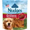 imageBlue Buffalo Nudges Grillers Natural Dog Treats with Real USA Beef Made in the USA Steak 36oz BagSteak