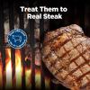 imageBlue Buffalo Nudges Grillers Natural Dog Treats with Real USA Beef Made in the USA Steak 36oz BagSteak