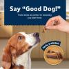 imageBlue Buffalo Sizzlers BaconStyle Dog Treats with Real USA Pork Original Flavor 28oz BagCheddar Pork