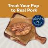 imageBlue Buffalo Sizzlers BaconStyle Dog Treats with Real USA Pork Original Flavor 28oz BagCheddar Pork