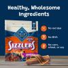 imageBlue Buffalo Sizzlers BaconStyle Dog Treats with Real USA Pork Original Flavor 28oz BagPork