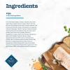 imageBlue Buffalo Tastefuls Natural Flaked Wet Cat Food Variety Pack Tuna Chicken and Fish ampamp Shrimp Entres in Gravy 55oz Cans 12 Count  4 of EachFish  Shrimp