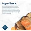 imageBlue Buffalo Tastefuls Natural Flaked Wet Cat Food Variety Pack Tuna Chicken and Fish ampamp Shrimp Entres in Gravy 55oz Cans 12 Count  4 of EachFish