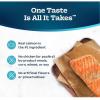 imageBlue Buffalo Tastefuls Natural Flaked Wet Cat Food Variety Pack Tuna Chicken and Fish ampamp Shrimp Entres in Gravy 55oz Cans 12 Count  4 of EachFish