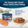 imageBlue Buffalo Tastefuls Natural Flaked Wet Cat Food Variety Pack Tuna Chicken and Fish ampamp Shrimp Entres in Gravy 55oz Cans 12 Count  4 of EachFish