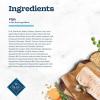 imageBlue Buffalo Tastefuls Natural Flaked Wet Cat Food Variety Pack Tuna Chicken and Fish ampamp Shrimp Entres in Gravy 55oz Cans 12 Count  4 of EachFish