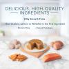 imageBlue Buffalo Tastefuls Natural Flaked Wet Cat Food Variety Pack Tuna Chicken and Fish ampamp Shrimp Entres in Gravy 55oz Cans 12 Count  4 of EachSalmon  Chicken  Ocean Fish  Tuna