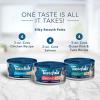 imageBlue Buffalo Tastefuls Natural Flaked Wet Cat Food Variety Pack Tuna Chicken and Fish ampamp Shrimp Entres in Gravy 55oz Cans 12 Count  4 of EachSalmon  Chicken  Ocean Fish  Tuna