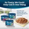 imageBlue Buffalo Tastefuls Natural Flaked Wet Cat Food Variety Pack Tuna Chicken and Fish ampamp Shrimp Entres in Gravy 55oz Cans 12 Count  4 of EachTuna  Chicken  Fish  Shrimp