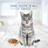 imageBlue Buffalo Tastefuls Natural Flaked Wet Cat Food Variety Pack Tuna Chicken and Fish ampamp Shrimp Entres in Gravy 55oz Cans 12 Count  4 of EachTuna
