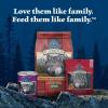 imageBlue Buffalo Wilderness Adult Wet Dog Food HighProtein ampamp GrainFree Made with Natural Ingredients Salmon ampamp Chicken Grill 125oz Cans 12 CountBeef  Chicken