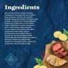 imageBlue Buffalo Wilderness Adult Wet Dog Food HighProtein ampamp GrainFree Made with Natural Ingredients Salmon ampamp Chicken Grill 125oz Cans 12 CountBeef  Chicken
