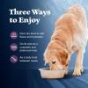imageBlue Buffalo Wilderness Adult Wet Dog Food HighProtein ampamp GrainFree Made with Natural Ingredients Salmon ampamp Chicken Grill 125oz Cans 12 CountBeef  Chicken