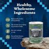 imageBlue Buffalo Wilderness Adult Wet Dog Food HighProtein ampamp GrainFree Made with Natural Ingredients Salmon ampamp Chicken Grill 125oz Cans 12 CountDuck  Chicken