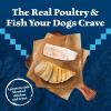 imageBlue Buffalo Wilderness Adult Wet Dog Food HighProtein ampamp GrainFree Made with Natural Ingredients Salmon ampamp Chicken Grill 125oz Cans 12 CountTrout  Chicken