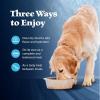 imageBlue Buffalo Wilderness Adult Wet Dog Food HighProtein ampamp GrainFree Made with Natural Ingredients Salmon ampamp Chicken Grill 125oz Cans 12 CountTurkey  Chicken
