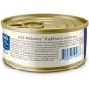 imageBlue Buffalo Wilderness Natural Wet Cat Food Pat HighProtein ampamp GrainFree Recipe Chicken 55oz Cans 24 CountChicken