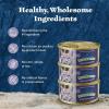 imageBlue Buffalo Wilderness Natural Wet Cat Food Pat HighProtein ampamp GrainFree Recipe Chicken 55oz Cans 24 CountChicken