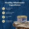 imageBlue Buffalo Wilderness Natural Wet Cat Food Pat HighProtein ampamp GrainFree Recipe Chicken 55oz Cans 24 CountChicken