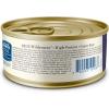 imageBlue Buffalo Wilderness Natural Wet Cat Food Pat HighProtein ampamp GrainFree Recipe Chicken 55oz Cans 24 CountChicken