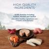 imageBlue Buffalo Wilderness Natural Wet Cat Food Pat HighProtein ampamp GrainFree Recipe Chicken 55oz Cans 24 CountDenali  Turkey  Salmon  Venison   Halibut