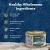 imageBlue Buffalo Wilderness Natural Wet Cat Food Pat HighProtein ampamp GrainFree Recipe Chicken 55oz Cans 24 CountDuck