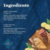 imageBlue Buffalo Wilderness Trail Toppers Wild Cuts High Protein Natural Wet Dog Food Variety Pack Beef Salmon Duck ampamp Chicken 3oz Pouches 24 CountBeef  Chicken