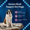 imageBlue Buffalo Wilderness Trail Toppers Wild Cuts High Protein Natural Wet Dog Food Variety Pack Beef Salmon Duck ampamp Chicken 3oz Pouches 24 CountBeef