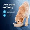 imageBlue Buffalo Wilderness Trail Toppers Wild Cuts High Protein Natural Wet Dog Food Variety Pack Beef Salmon Duck ampamp Chicken 3oz Pouches 24 CountBeef  Chicken