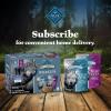 imageBlue Buffalo Wilderness Trail Toppers Wild Cuts High Protein Natural Wet Dog Food Variety Pack Beef Salmon Duck ampamp Chicken 3oz Pouches 24 CountBeef  Chicken