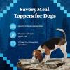 imageBlue Buffalo Wilderness Trail Toppers Wild Cuts High Protein Natural Wet Dog Food Variety Pack Beef Salmon Duck ampamp Chicken 3oz Pouches 24 CountBeef  Chicken