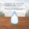 imageBlue Buffalo Wilderness Trail Toppers Wild Cuts High Protein Natural Wet Dog Food Variety Pack Beef Salmon Duck ampamp Chicken 3oz Pouches 24 CountBeef  Salmon  Duck  Chicken