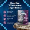 imageBlue Buffalo Wilderness Trail Toppers Wild Cuts High Protein Natural Wet Dog Food Variety Pack Beef Salmon Duck ampamp Chicken 3oz Pouches 24 CountBeef