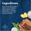 imageBlue Buffalo Wilderness Trail Toppers Wild Cuts High Protein Natural Wet Dog Food Variety Pack Beef Salmon Duck ampamp Chicken 3oz Pouches 24 CountBeef