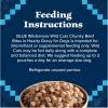 imageBlue Buffalo Wilderness Trail Toppers Wild Cuts High Protein Natural Wet Dog Food Variety Pack Beef Salmon Duck ampamp Chicken 3oz Pouches 24 CountBeef