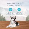 imageBlue Buffalo Wilderness Trail Toppers Wild Cuts High Protein Natural Wet Dog Food Variety Pack Beef Salmon Duck ampamp Chicken 3oz Pouches 24 CountBeef  Salmon  Duck  Chicken