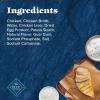 imageBlue Buffalo Wilderness Trail Toppers Wild Cuts High Protein Natural Wet Dog Food Variety Pack Beef Salmon Duck ampamp Chicken 3oz Pouches 24 CountChicken