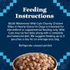 imageBlue Buffalo Wilderness Trail Toppers Wild Cuts High Protein Natural Wet Dog Food Variety Pack Beef Salmon Duck ampamp Chicken 3oz Pouches 24 CountChicken